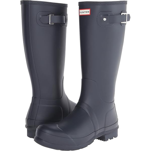 未使用HUNTER ORIGINAL TALL  UK４　EU37 BLACK Amazon.com | Hunter Original Tall Rain Boots Black 12 M | Rain